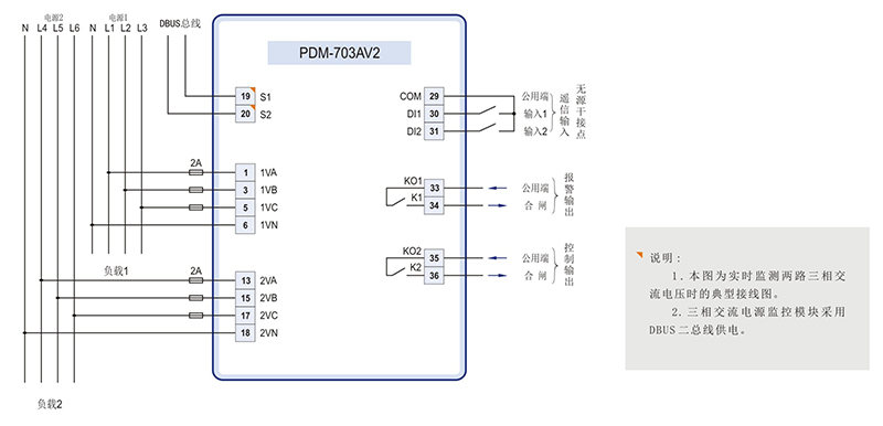 02 三相雙電源 六路單相電壓傳感器 PDM-703AV2 典型接線.jpg